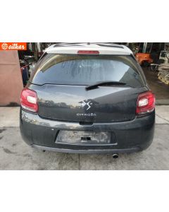 RETROTRENO COMPLETO CITROEN - DS3 - MOD. 03/09 - 02/16 NERO