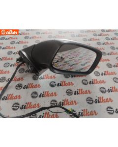 SPECCHIETTO RETR. DX PEUGEOT - 807 - MOD. 07/02 - 12/12 AZZURRO