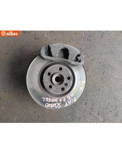 DISCO FUSELLO MONTANTE MOZZO DX FIAT - SCUDO - MOD. 03/03 - 12/06
