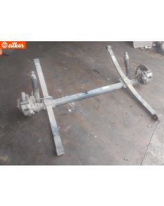 PONTE POST CON BALESTRE CITROEN - JUMPER - MOD. 2025