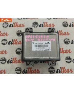 CENTRALINA MOTORE OPEL - CORSA D - MOD. 02/11 - 12/14 BENZINA