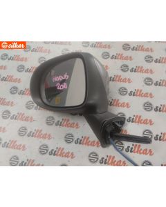 SPECCHIETTO RETR. SX RENAULT - GRAND MODUS - MOD. 01/08 - 12/13 GRIGIO