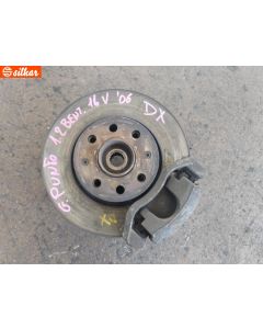 DISCO FUSELLO MONTANTE MOZZO DX FIAT - GRANDE PUNTO - MOD. 09/05 - 09/09