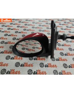 SPECCHIETTO RETR. SX CITROEN - C1 - MOD. 06/05 - 12/08 ROSSO