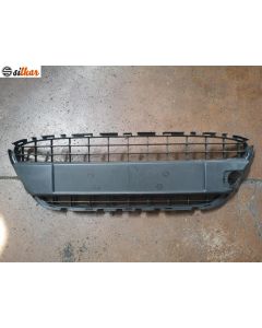 GRIGLIA CENTRALE PARAURTI-NERA- CON FORI CORNICE FORD - FIESTA MK VI - Mod. 12/08 - 12/12