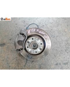 FUSELLO MONTANTE MOZZO DISCO SINISTRO CITROEN - C3 PICASSO - MOD. 01/09 - 12/11