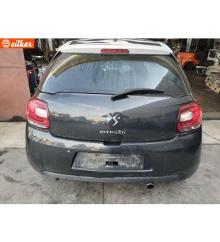 RETROTRENO COMPLETO CITROEN - DS3 - MOD. 03/09 - 02/16 NERO