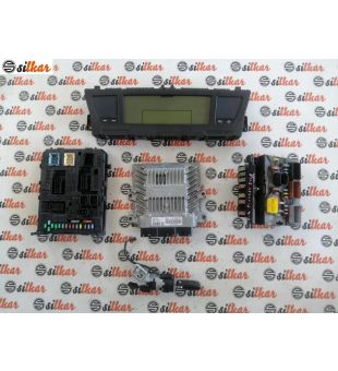 KIT ACCENSIONE CITROEN - C4 PICASSO - MOD. 01/07 - 10/10