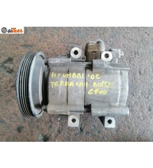 COMPRESSORE A/C HYUNDAI - TERRACAN - MOD. 01/01 - 12/04