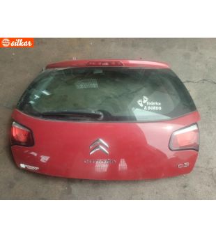 PORTELLONE POSTERIORE CITROEN - C3 - MOD. 06/13 - 08/16 ROSSO