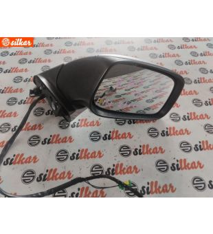 SPECCHIETTO RETR. DX PEUGEOT - 807 - MOD. 07/02 - 12/12 AZZURRO