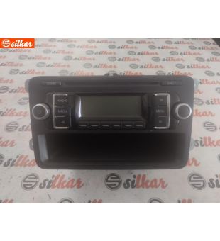 RADIO VOLKSWAGEN - GOLF VI - MOD. 09/08 - 09/12