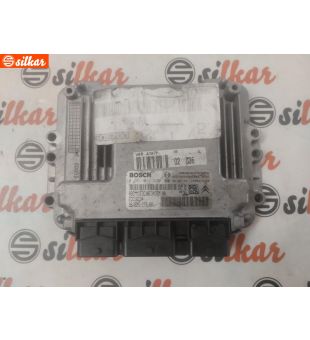 CENTRALINA MOTORE PEUGEOT - 207 - MOD. 04/06 - 05/09 1.4 DIESEL
