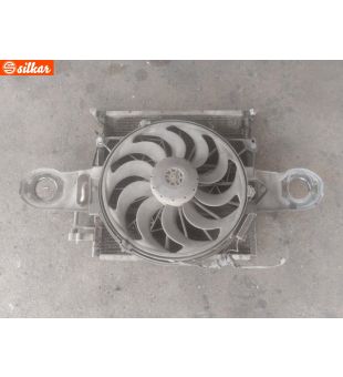 ELETTROVENTOLA E RADIATORE CLIMA BMW - 3 SERIES - E36 COUPE'/CABRIO - MOD. 12/90 - 04/98