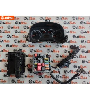 KIT ACCENSIONE FIAT - PANDA - MOD. 09/03 - 12/11 1.2 BENZINA