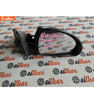 SPECCHIETTO RETR. DX KIA - CEE'D - MOD. 08/09 - 05/12 SENZA CALOTTA