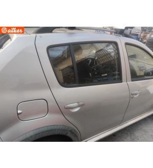 PORTIERA POST DX DACIA - SANDERO STEPWAY - MOD. 01/09 - 12/12 GRIGIO CHIARO