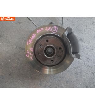 DISCO FUSELLO MONTANTE MOZZO DX RENAULT - TWINGO - MOD. 06/07 - 01/12 1.2 BENZINA