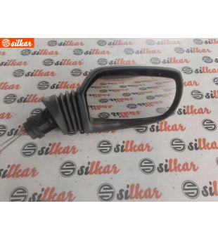 SPECCHIETTO RETR. DX FIAT - PUNTO - MOD. 04/03 - 04/11 PLASTICA NERO