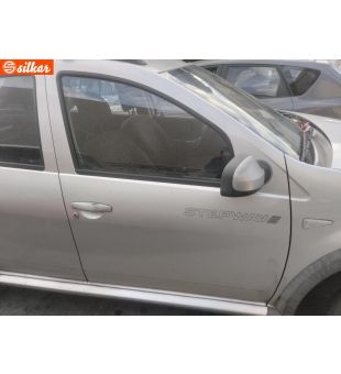 PORTIERA ANT DX DACIA - SANDERO STEPWAY - MOD. 01/09 - 12/12 GRIGIO CHIARO