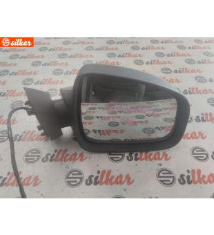SPECCHIETTO RETR. DX DACIA - SANDERO - MOD. 06/08 - 12/12 VERDINO