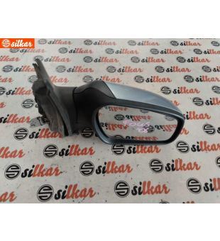 SPECCHIETTO RETR. DX FORD - FOCUS - MOD. 03/05 - 07/07 AZZURRO