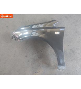 PARAFANGO ANT SX OPEL - CORSA D - MOD. 05/06 - 01/11 NERO