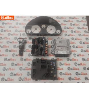KIT ACCENSIONE PEUGEOT - 407 - MOD. 01/08 - 12/12 2.0 DIESEL