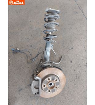 DISCO FUSELLO MONTANTE MOZZO SX CON AMMORTIZZATORE  MINI COUNTRYMAN (R60) - MOD. 03/10 - 01/17 1.6 DIESEL MANUALE 4X4