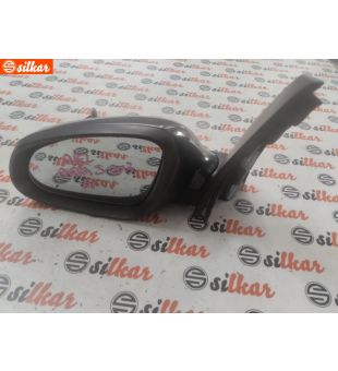 SPECCHIETTO RETR. SX OPEL - ASTRA J - MOD. 01/12 - 05/15 GRIGIO SCURO