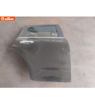 PORTIERA POST DX CITROEN - C3 - MOD. 09/09 - 05/13 NERO VETRO SCURO