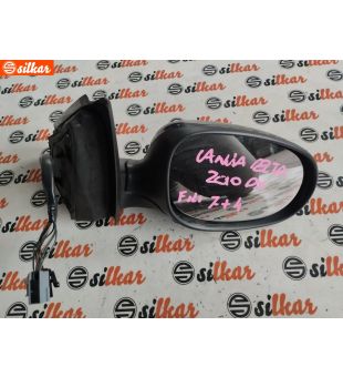 SPECCHIETTO RETR. DX LANCIA - DELTA - MOD. 09/08 - 07/14 NERO