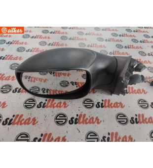 SPECCHIETTO RETR. SX CITROEN - C3 - MOD. 04/02 - 09/05 PLASTICA NERO