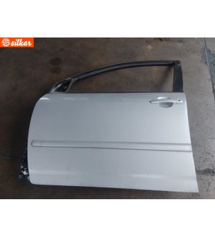 PORTIERA ANT SX TOYOTA - COROLLA E12 - MOD. 02/02 - 06/04 GRIGIO CHIARO 5 PORTE