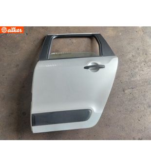 PORTIERA POST SX CITROEN - C3 PICASSO - MOD. 01/12 - 09/17 GRIGIO CHIARO