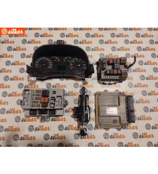 KIT ACCENSIONE FIAT - PUNTO - MOD. 04/03 - 04/11 1.3 MULTIJET