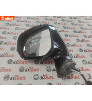 SPECCHIETTO RETR. SX CITROEN - C3 PICASSO - MOD. 01/09 - 12/11 GRIGIO SCURO