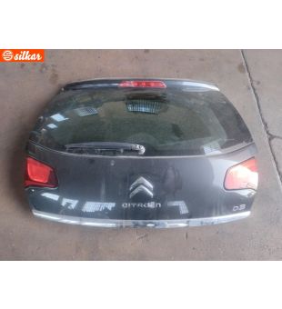 PORTELLONE POSTERIORE CITROEN - C3 - MOD. 09/09 - 05/13 NERO VETRO SCURO 5 PORTE