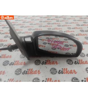 SPECCHIETTO RETR. DX HYUNDAI - GETZ - MOD. 02/05 - 12/08 PLASTICA NERO