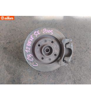 DISCO FUSELLO MONTANTE MOZZO SX CITROEN - C3 - MOD. 04/02 - 09/05