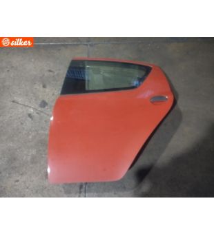 PORTIERA POST SX TOYOTA - AYGO - MOD. 05/05 - 12/08 ROSSO 5 PORTE