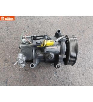 COMPRESSORE A/C PEUGEOT - 206 - MOD. 08/98 - 07/09 1.1 BENZINA