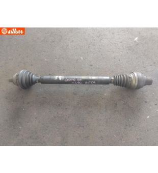 SEMIASSE DX VOLKSWAGEN - GOLF VI - MOD. 09/08 - 09/12 1.4 TSI AUTOMATICO CUFFIA ROTTA