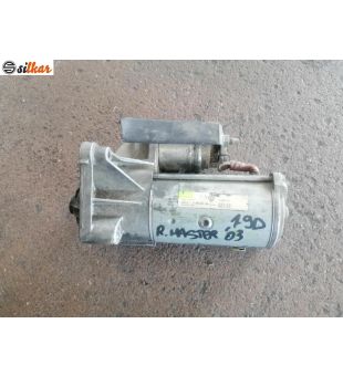 MOTORINO AVVIAMENTO RENAULT - MASTER - MOD. 02/98 - 12/03