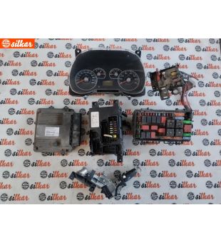 KIT ACCENSIONE FIAT - GRANDE PUNTO - MOD. 09/05 - 09/09 1.3 DIESEL