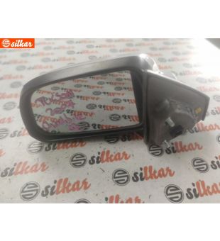 SPECCHIETTO RETR. SX HYUNDAI - TUCSON - MOD. 01/04 - 12/10 GRIGIO CHIARO CHIUDIBILE