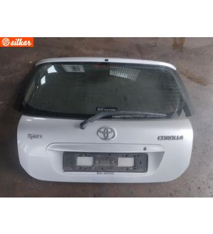 PORTELLONE POSTERIORE TOYOTA - COROLLA E12 - MOD. 02/02 - 06/04 GRIGIO CHIARO 5 PORTE