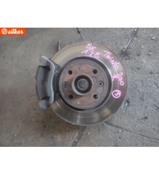 DISCO FUSELLO MONTANTE MOZZO SX RENAULT - TWINGO - MOD. 06/07 - 01/12 1.2 BENZINA