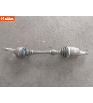 SEMIASSE SX NISSAN - QASHQAI - MOD. 02/06 - 08/10 1.5 DIESEL 6 MARCE
