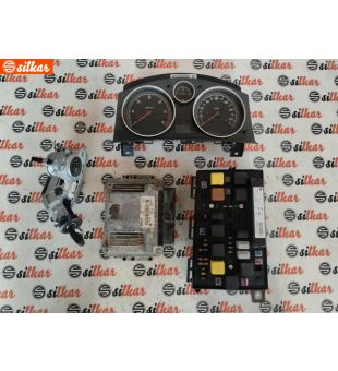KIT ACCENSIONE OPEL - ASTRA H - MOD. 01/04 - 12/06 1.7 DIESEL